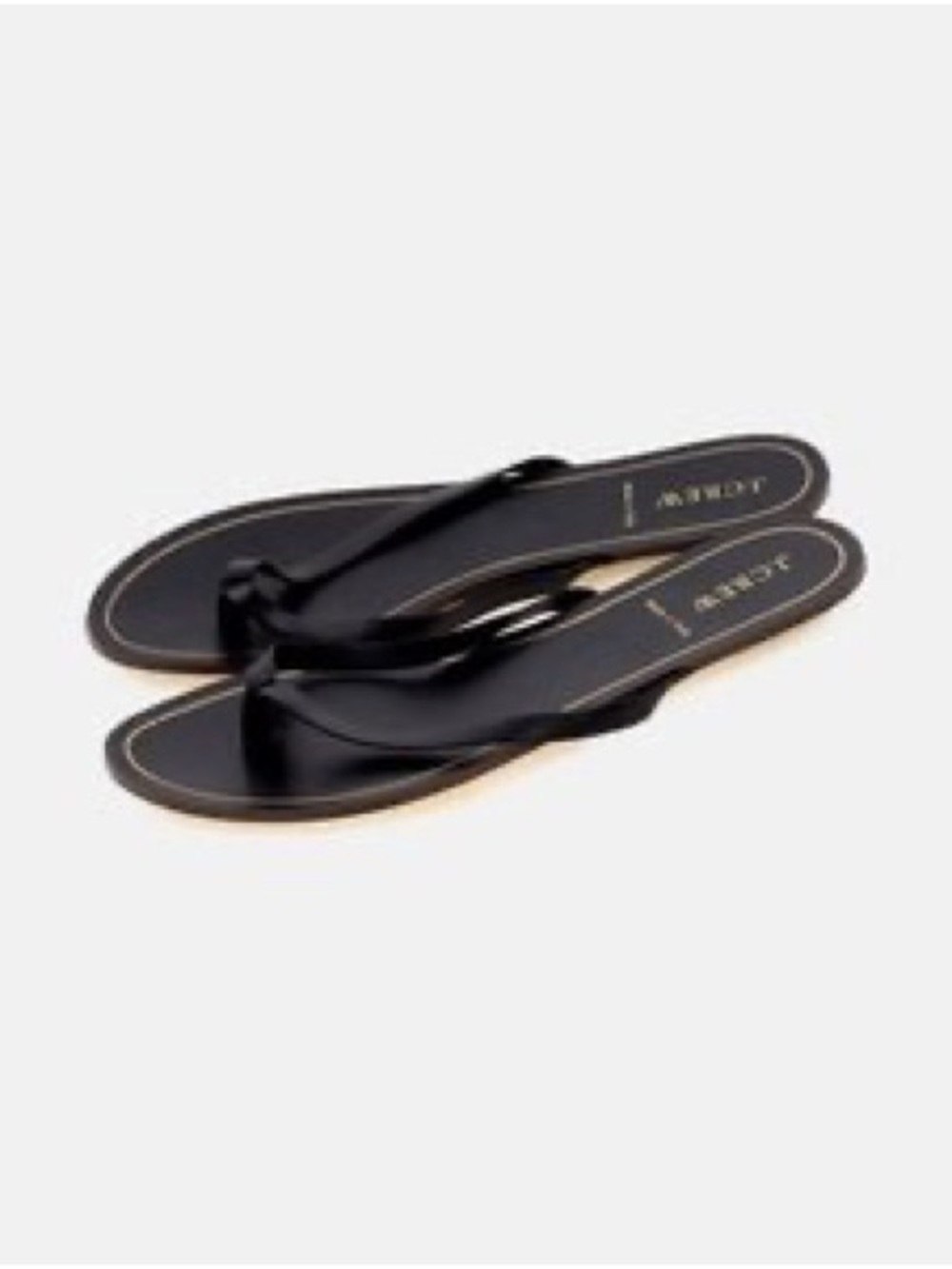 New J.Crew Leather Capri Sandals size 10